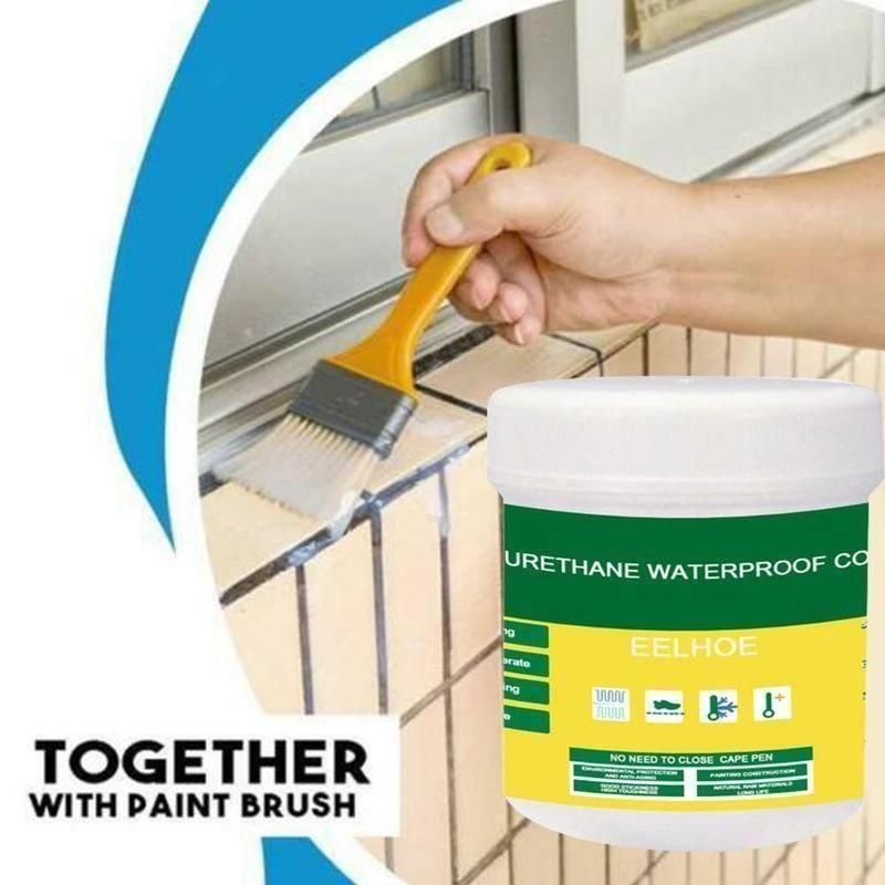 Polyurethane Waterproof Glue – Strong Leak Proof Adhesive with Brush (300g)