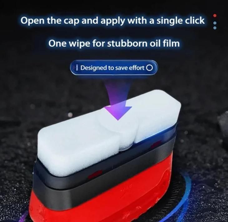 Oil Film Cleaning Brush