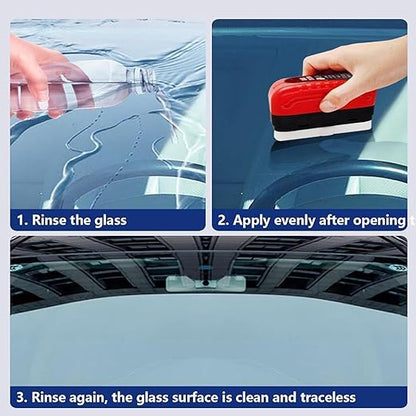 Oil Film Cleaning Brush