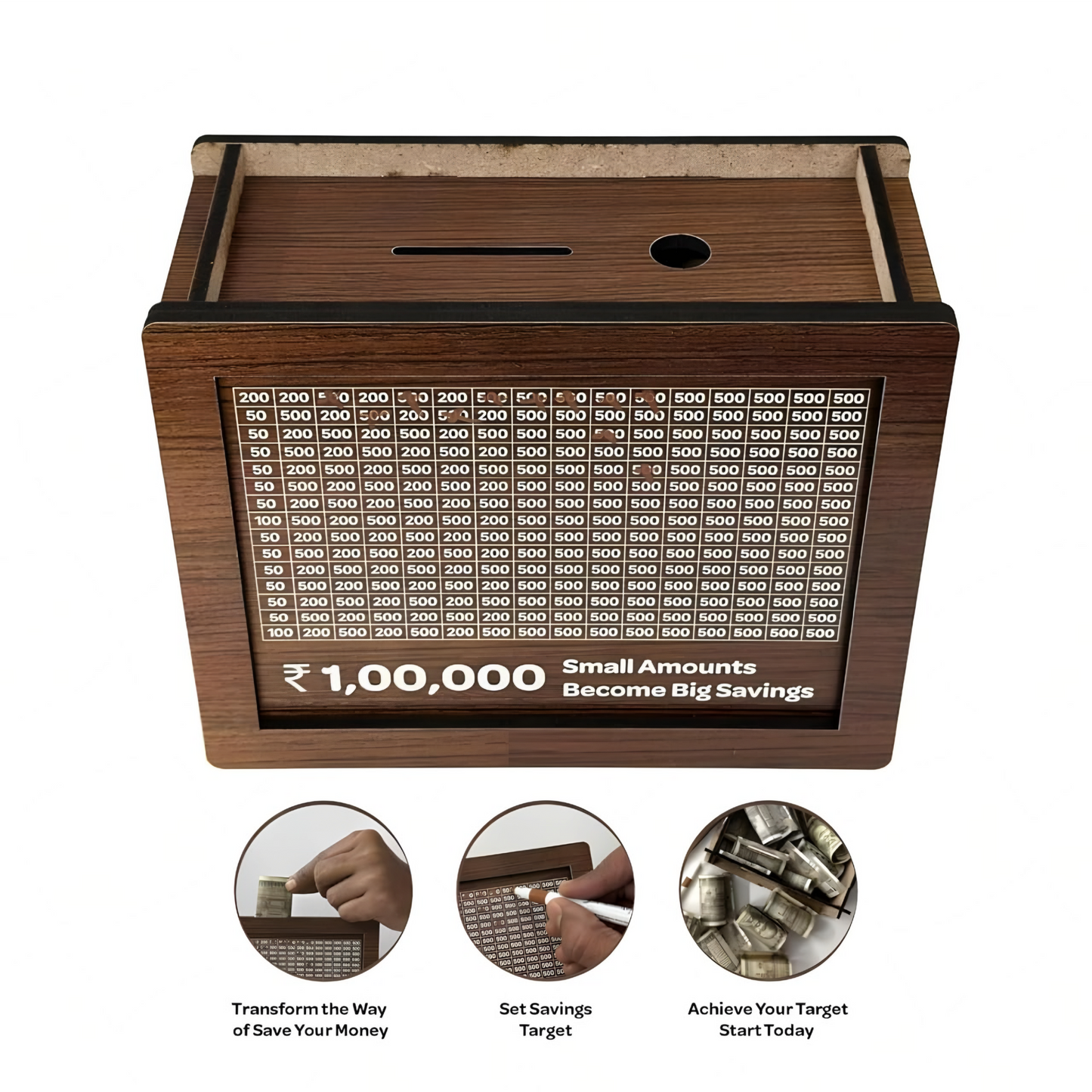 1 Lakh Money Saving Piggy Bank