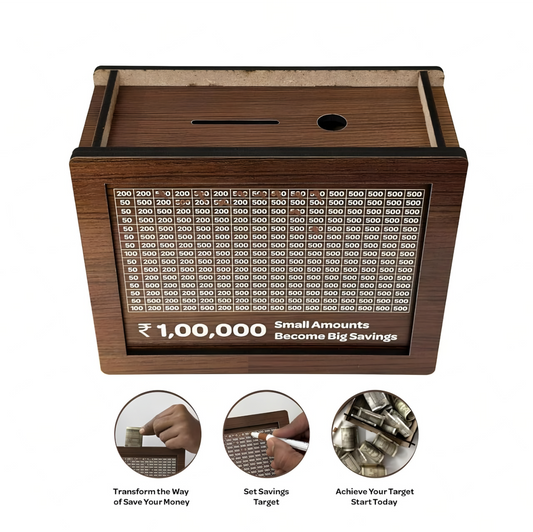 1 Lakh Money Saving Piggy Bank