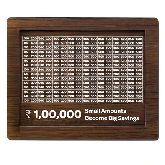 1 Lakh Money Saving Piggy Bank