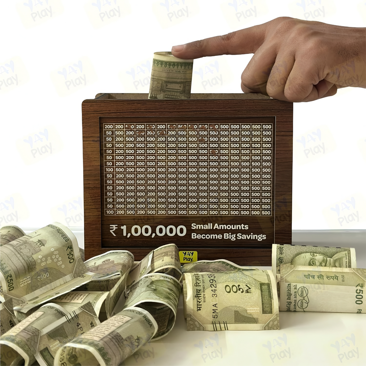 1 Lakh Money Saving Piggy Bank