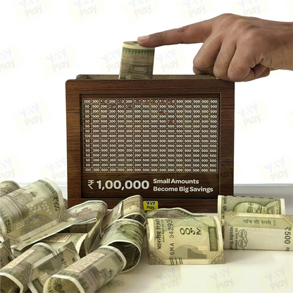1 Lakh Money Saving Piggy Bank
