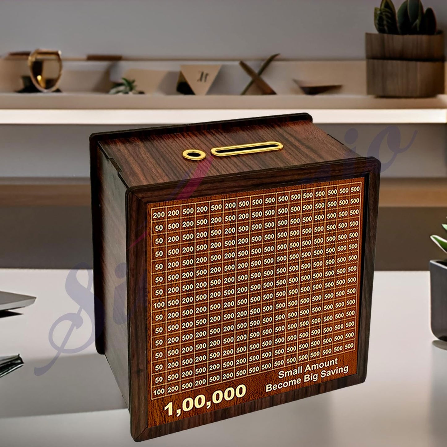 1 Lakh Money Saving Piggy Bank