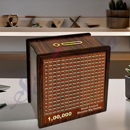 1 Lakh Money Saving Piggy Bank